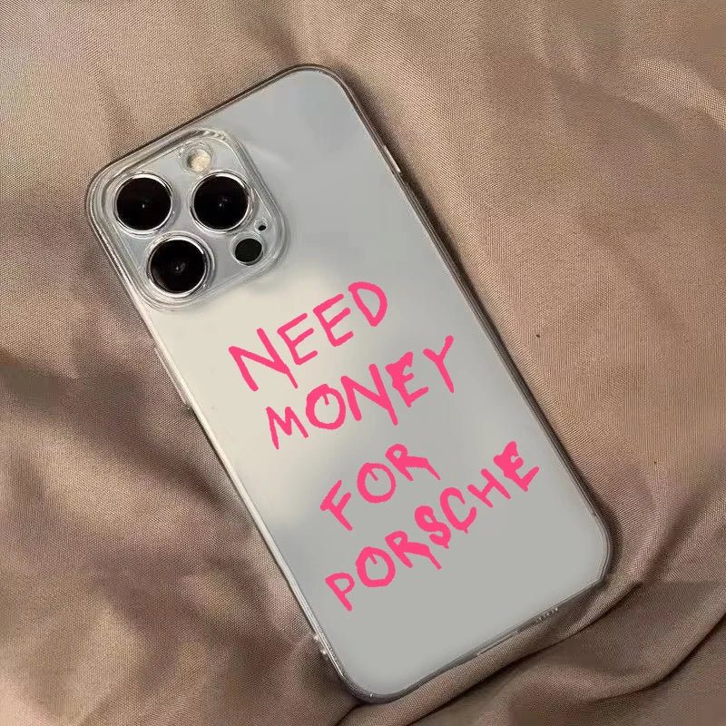 Capa de Telemóvel Premium com Frases Motivacionais / Minimalistas