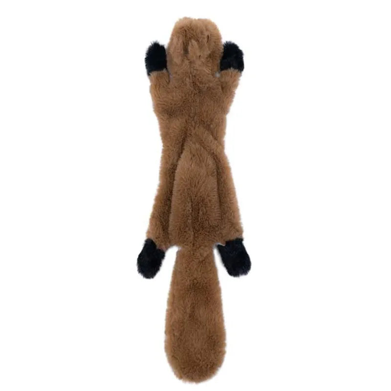 Brinquedos de pelúcia de dinossauro para cães e gatos, brinquedos interativos para mastigar.