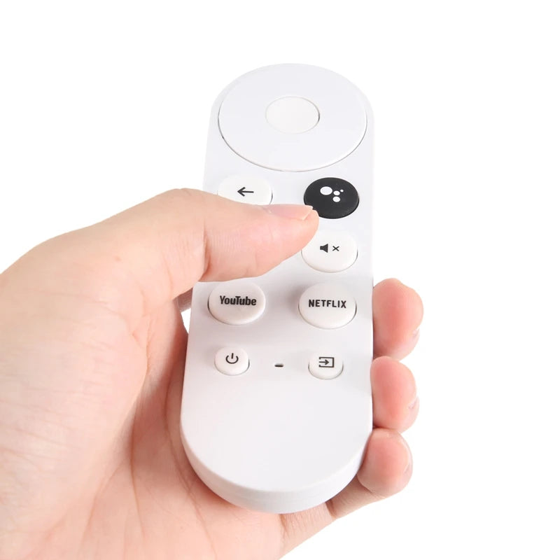 Controle remoto para decodificador Google Chromecast e decodificador com Google Voice