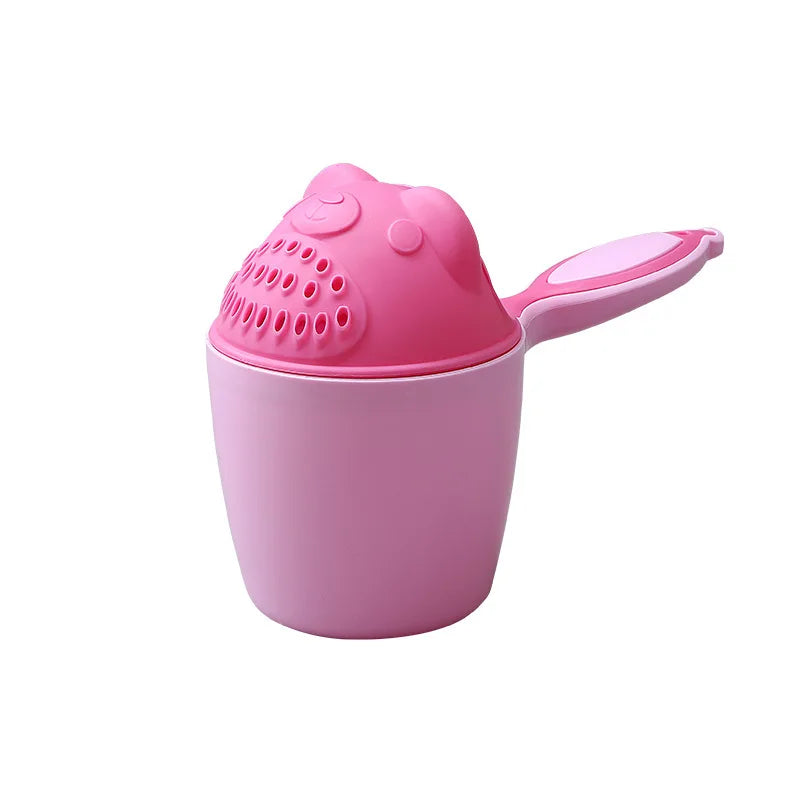 Children Bathing Shower Cap Hat Safe Shampoo Shower Bathing Bath Protect Soft Cap Hat For Baby Wash Bath Caps Cup Hair Shield