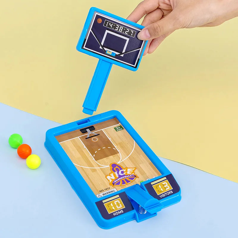 Children's Board Game Desktop Toys Mini Shooting Machine Indoor and Outdoor Interactive Games Educational Decompression Toys