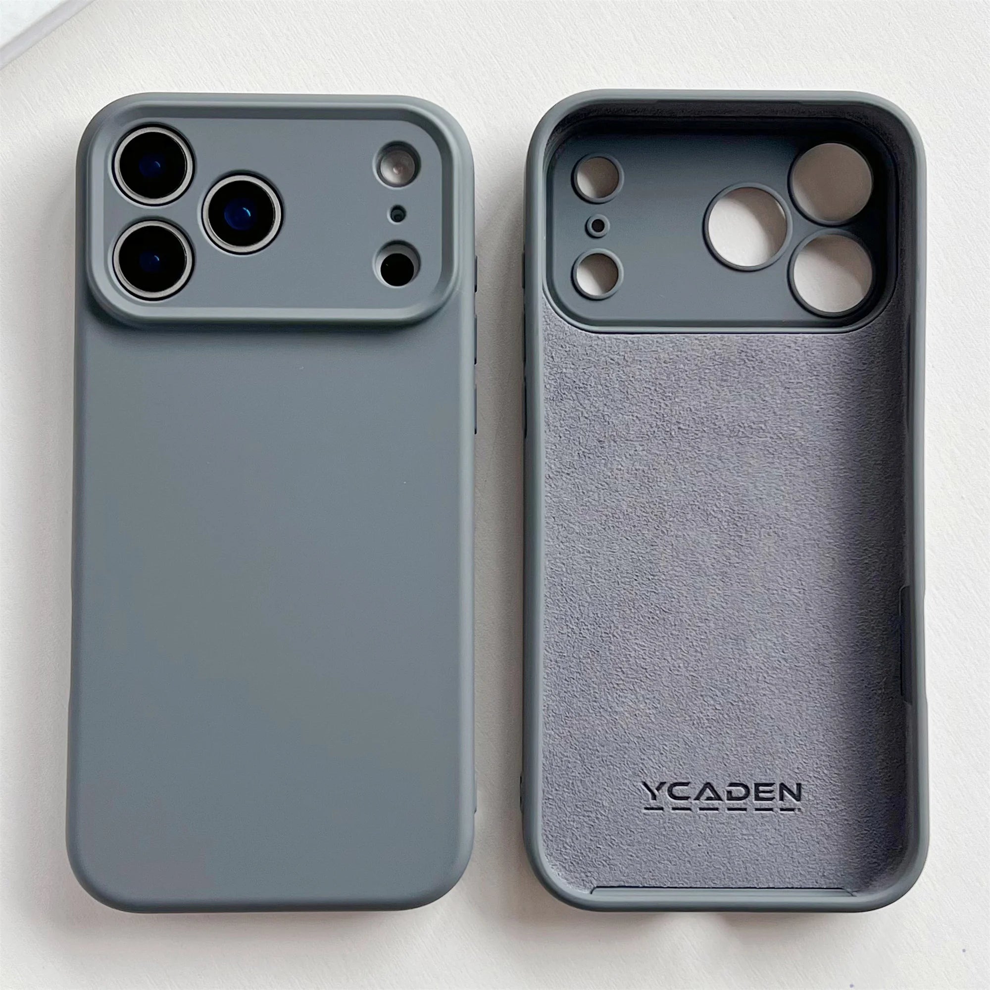 Capa protetora de TPU resistente a impactos para iPhone 17, 16 Pro Max, 17 Air, 16 e 15.