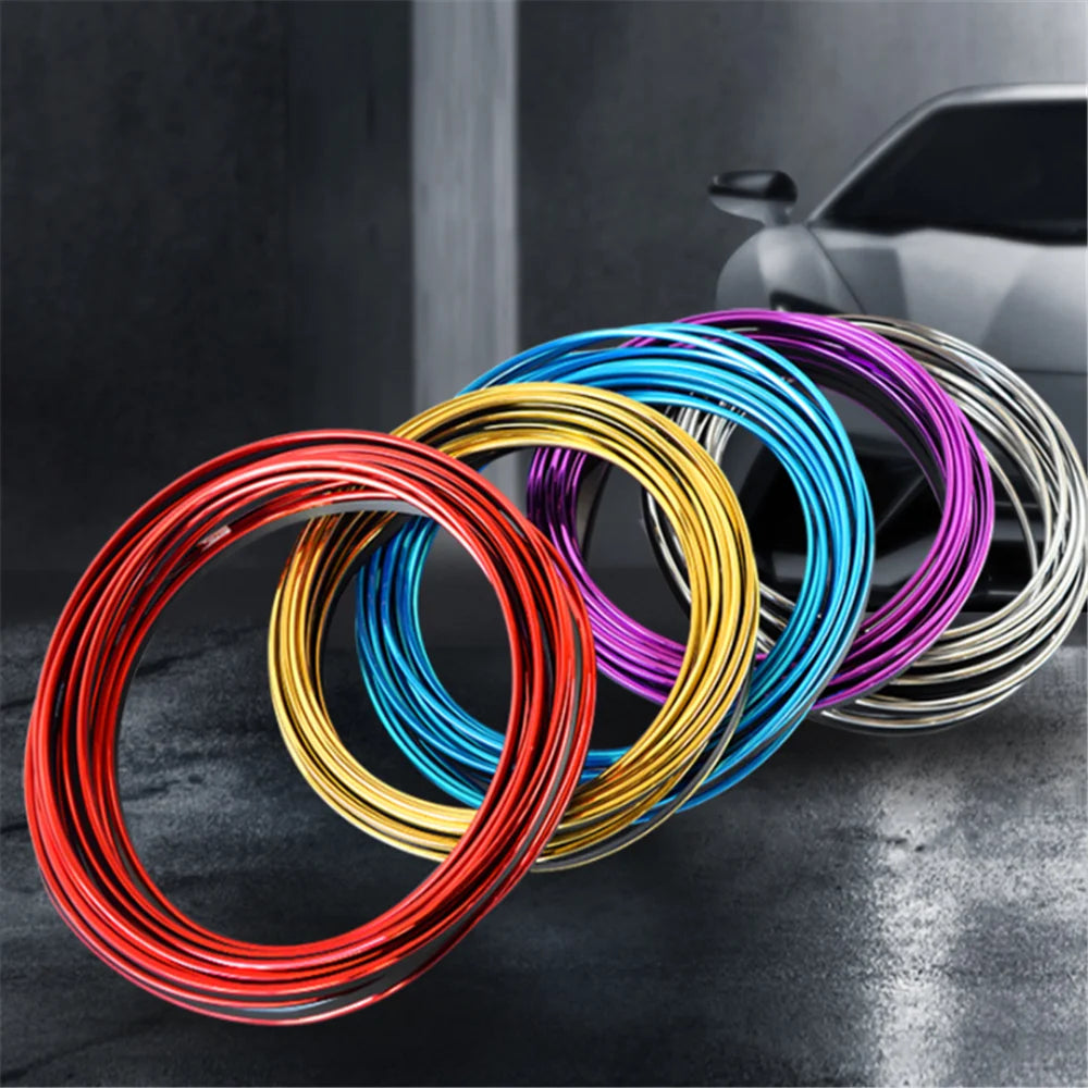 Acessórios para carro faixa decorativa para Audi A1 A2 A3 A4 A5 A6 A7 A8 Q2
