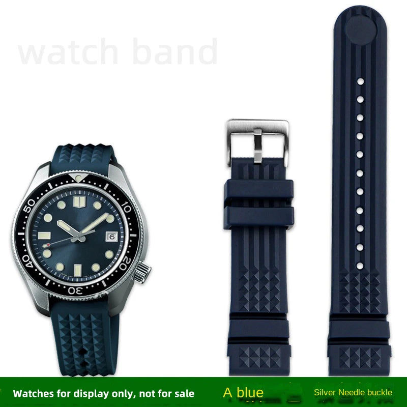 Pulseira de borracha de alta qualidade para relógios da série Seiko Ancestor MM PROSPEX