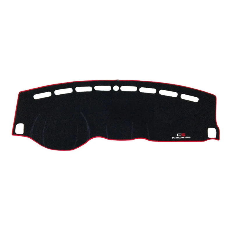 Protetor solar para painel de carro, capa para mesa da plataforma de instrumentos, modelo