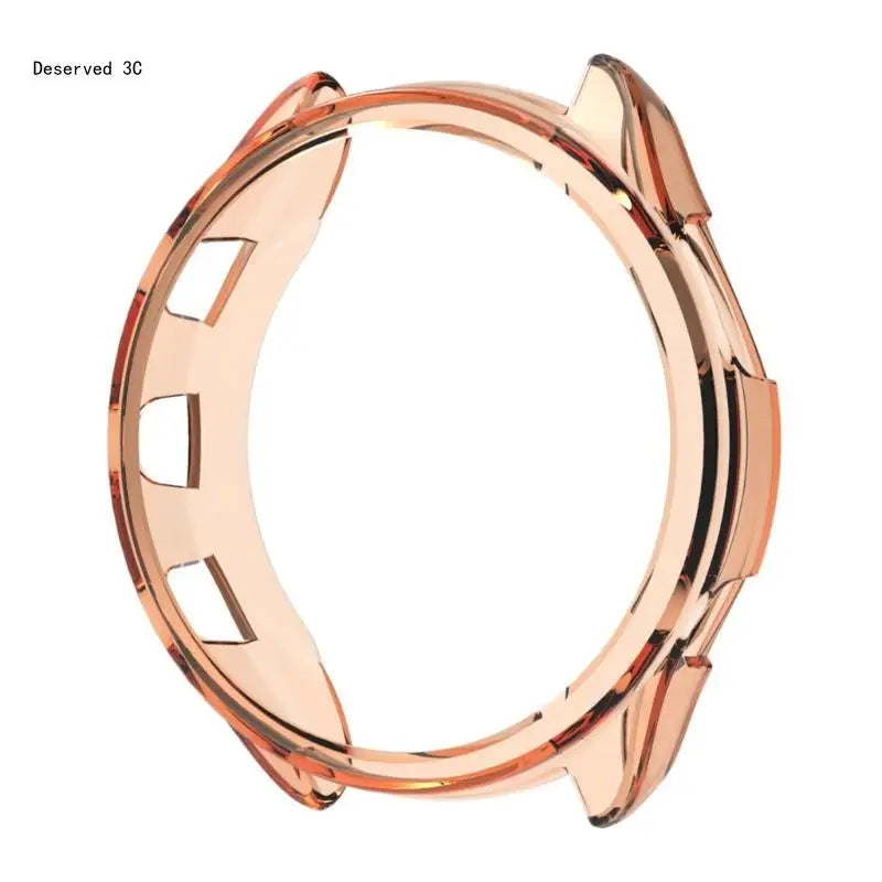 Capa protetora de TPU confortável para Garmin 965, resistente a arranhões