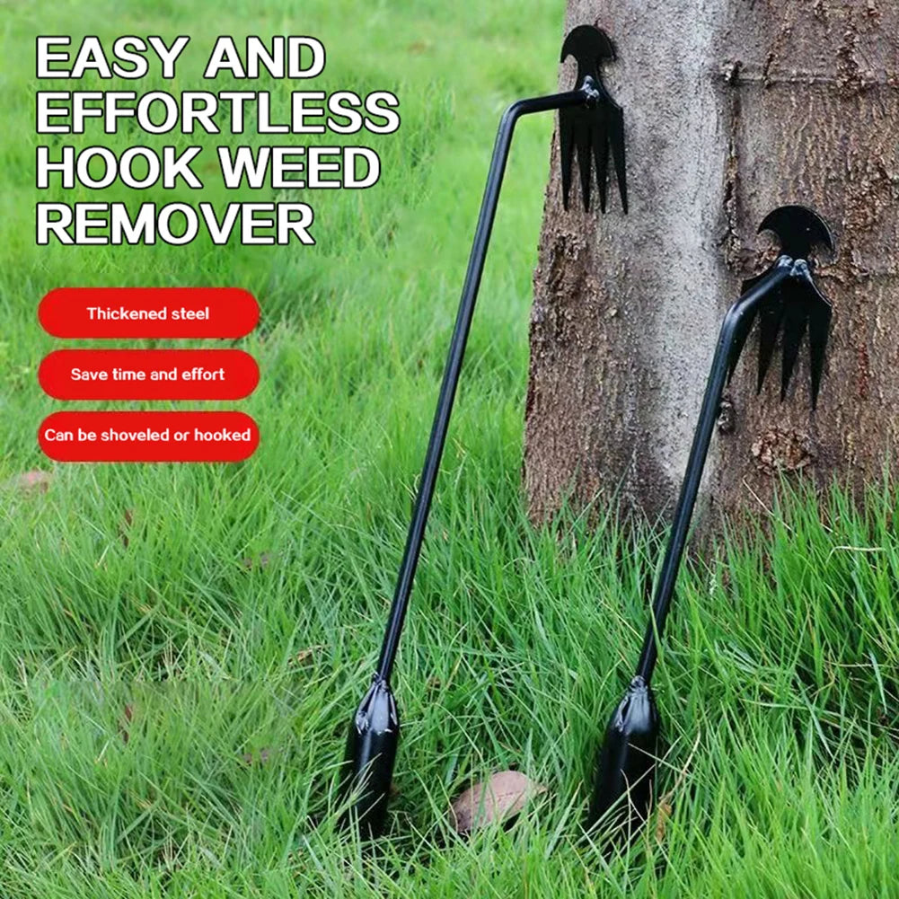 Garden Hoe Tool 2 in 1 Double Garden Hoe Cultivator Gardening Weed-Pul…
