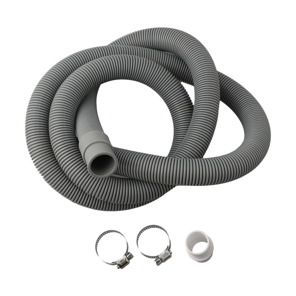 Kit universal de extensão de mangueira de drenagem para máquina de lavar roupa