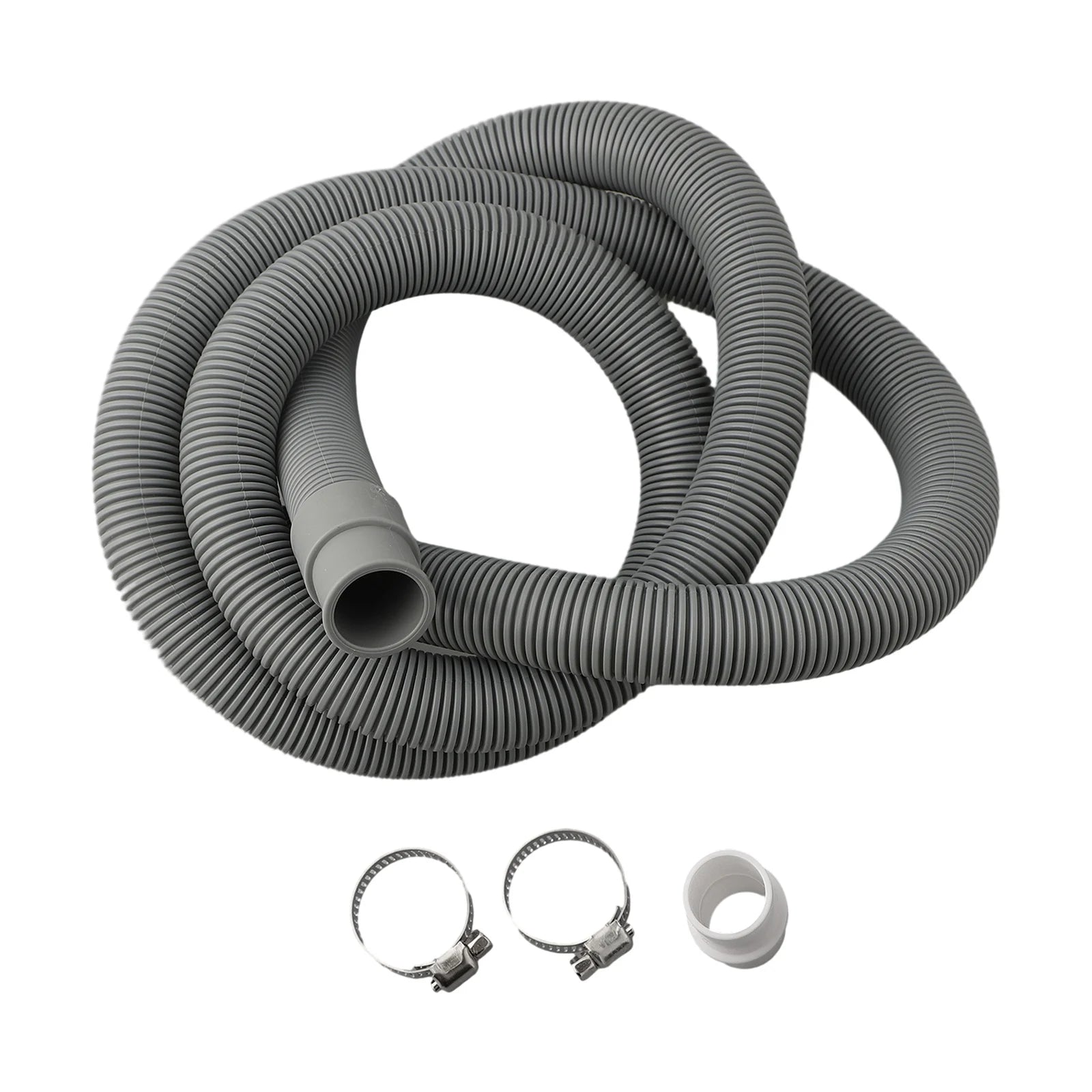 Kit universal de extensão de mangueira de drenagem para máquina de lavar roupa