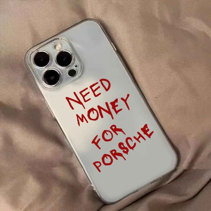 Capa de Telemóvel Premium com Frases Motivacionais / Minimalistas