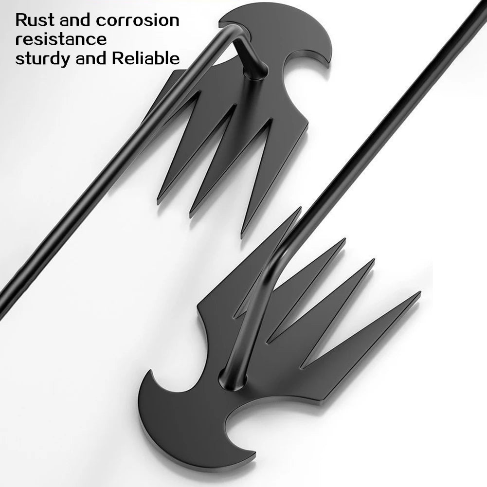 Garden Hoe Tool 2 in 1 Double Garden Hoe Cultivator Gardening Weed-Pul…
