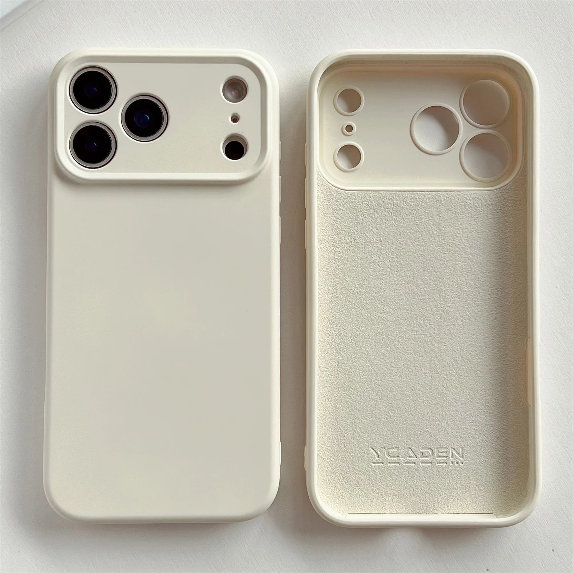 Capa protetora de TPU resistente a impactos para iPhone 17, 16 Pro Max, 17 Air, 16 e 15.