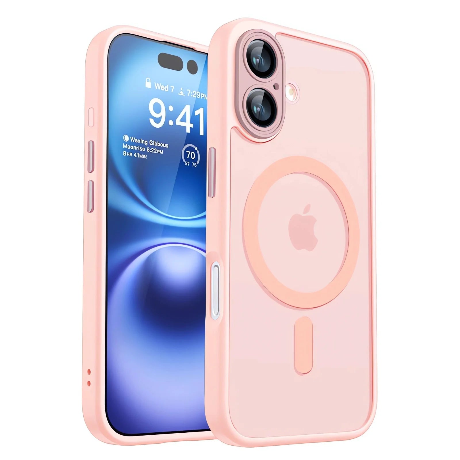 Capa magnética de luxo à prova de choque para iPhone 17 Air 16 15 14 13