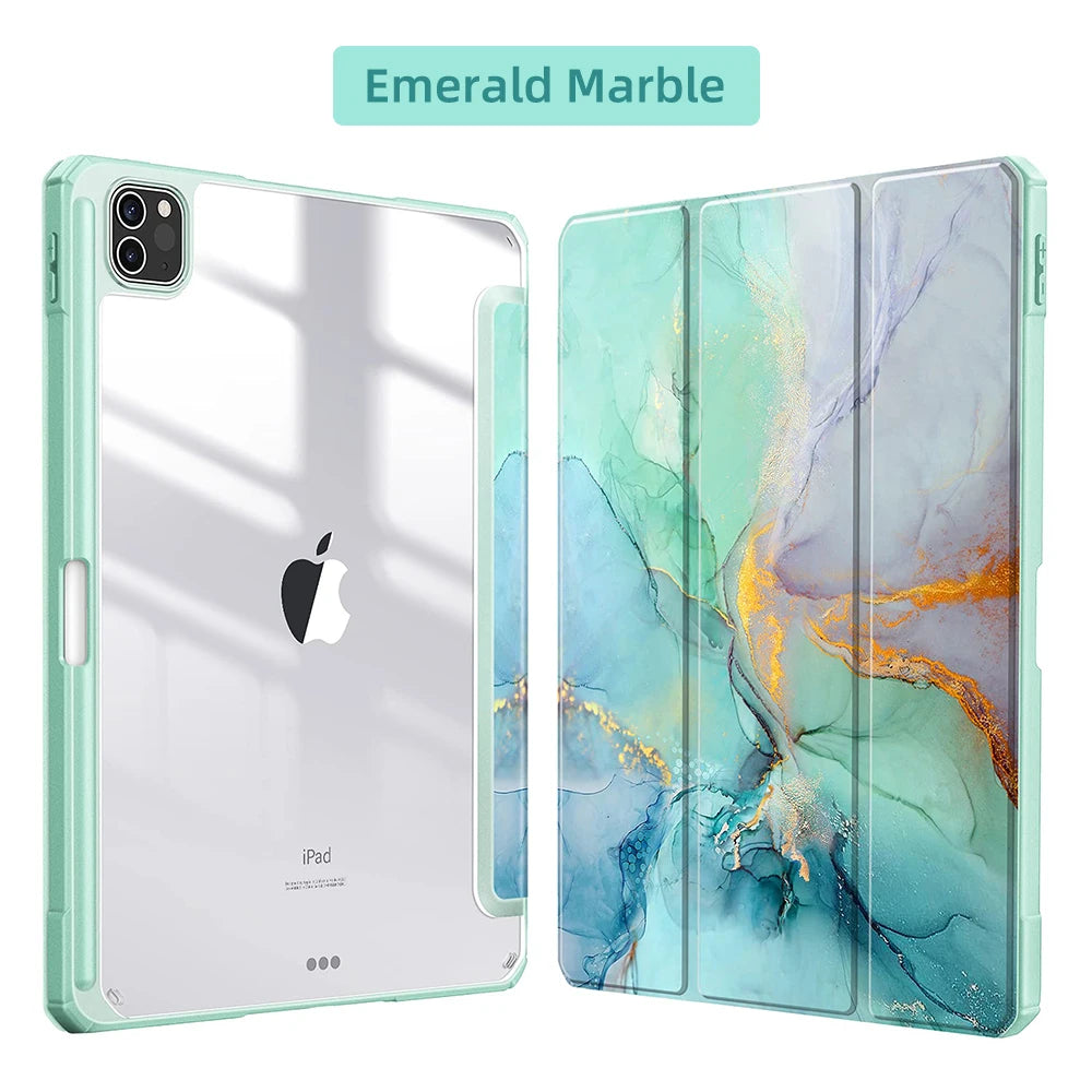 Capa para iPad para iPad 10ª geração, compatível com iPad Air 11, 13, M2, Pro 11, 13, M1, 10.2…