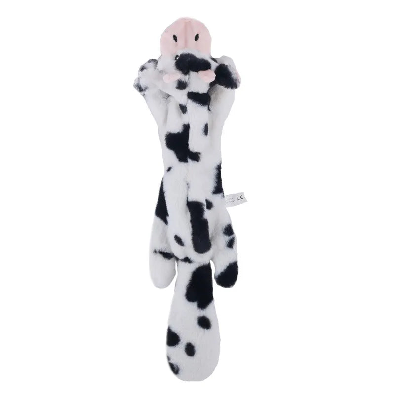 Brinquedos de pelúcia de dinossauro para cães e gatos, brinquedos interativos para mastigar.
