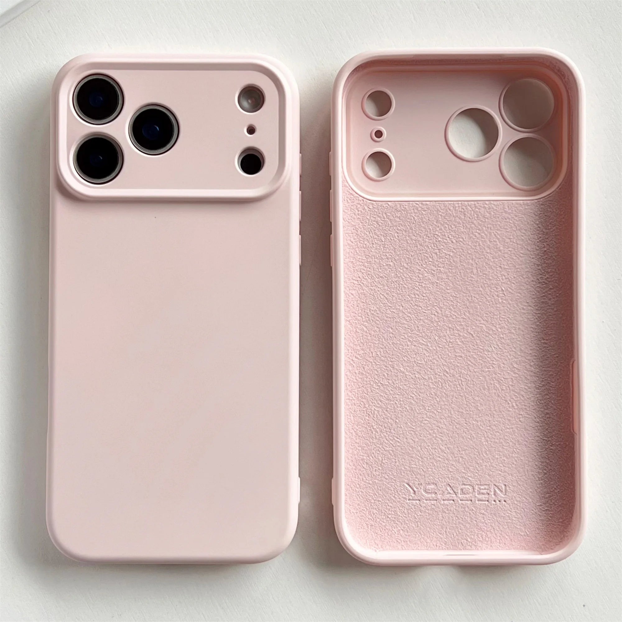 Capa protetora de TPU resistente a impactos para iPhone 17, 16 Pro Max, 17 Air, 16 e 15.