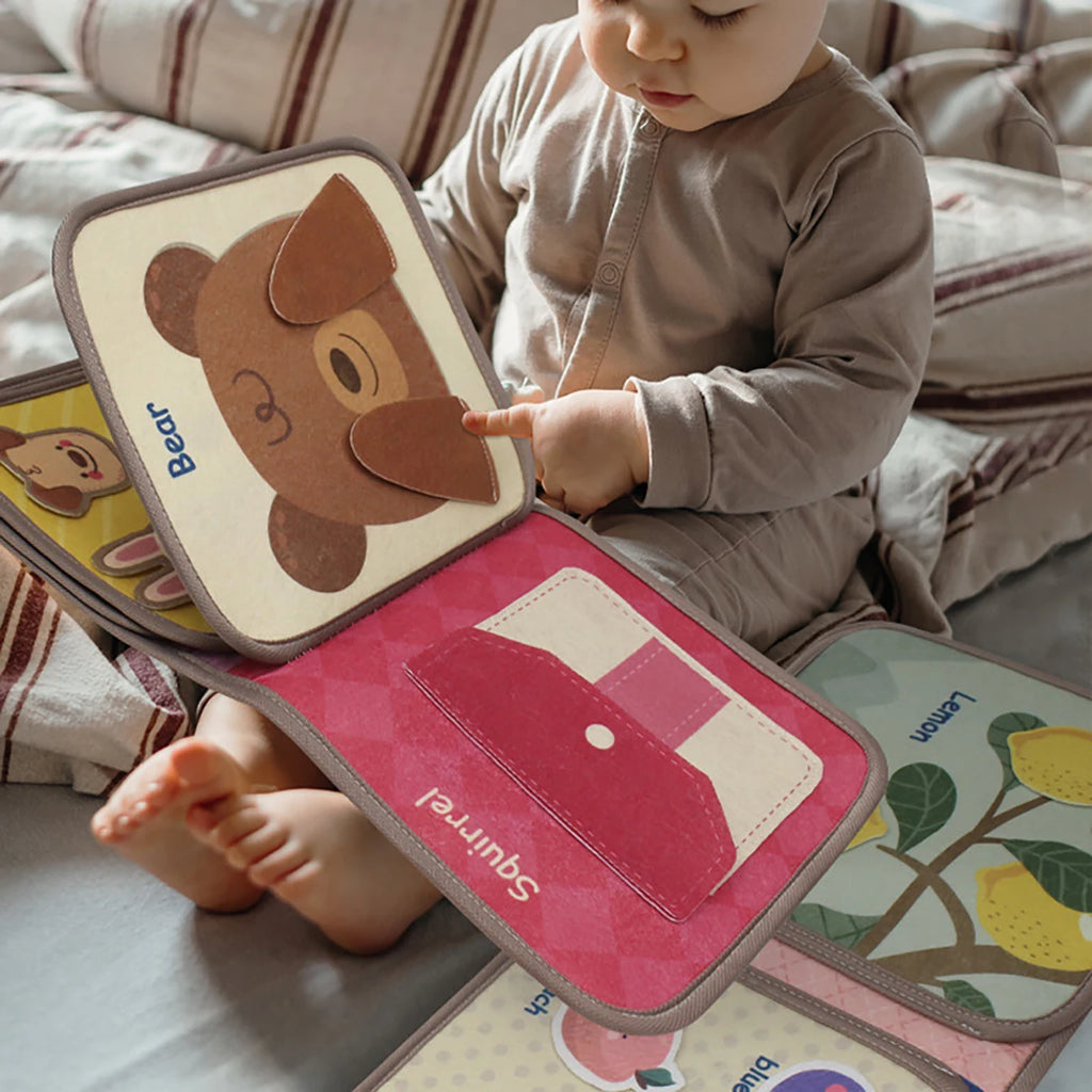 Livros para Bebês, Brinquedos, Livros de Pano, Jogos Educativos