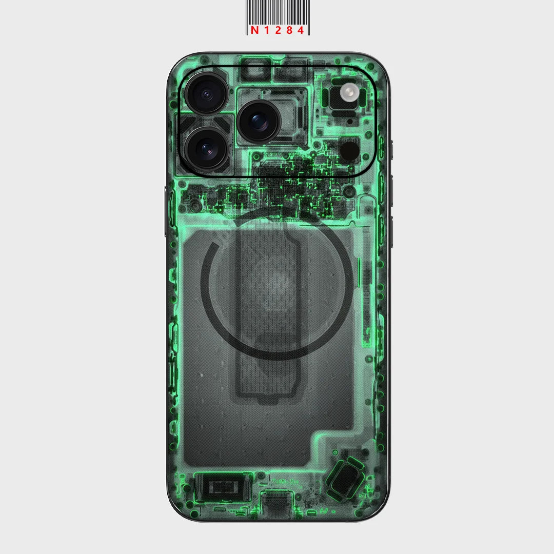 Adesivo de película protetora OscarSkinZ para iPhone 17 Pro, película traseira para iPhone 17 Pro.