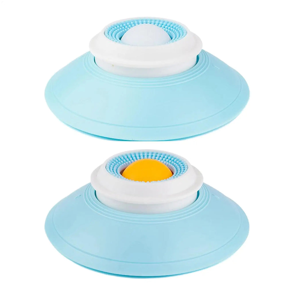 Brinquedo interativo Pets Lick Toys para cães, alimentador lento e dispensador de ração.