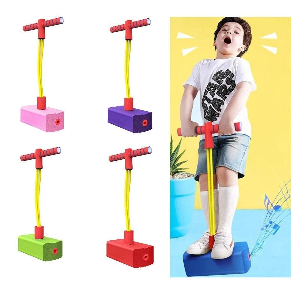 Brinquedos de salto para desenvolvimento sensorial infantil, esportes ao ar livre, artigos para crianças, Froga…