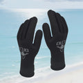 3mm luvas de roupa térmica anti penetração neoprene luvas de