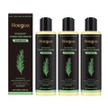 Kit com 3 unidades de Shampoo de Alecrim para Crescimento Capilar, Engrossante, com Queratina Hidrolisada e Cabelos Secos