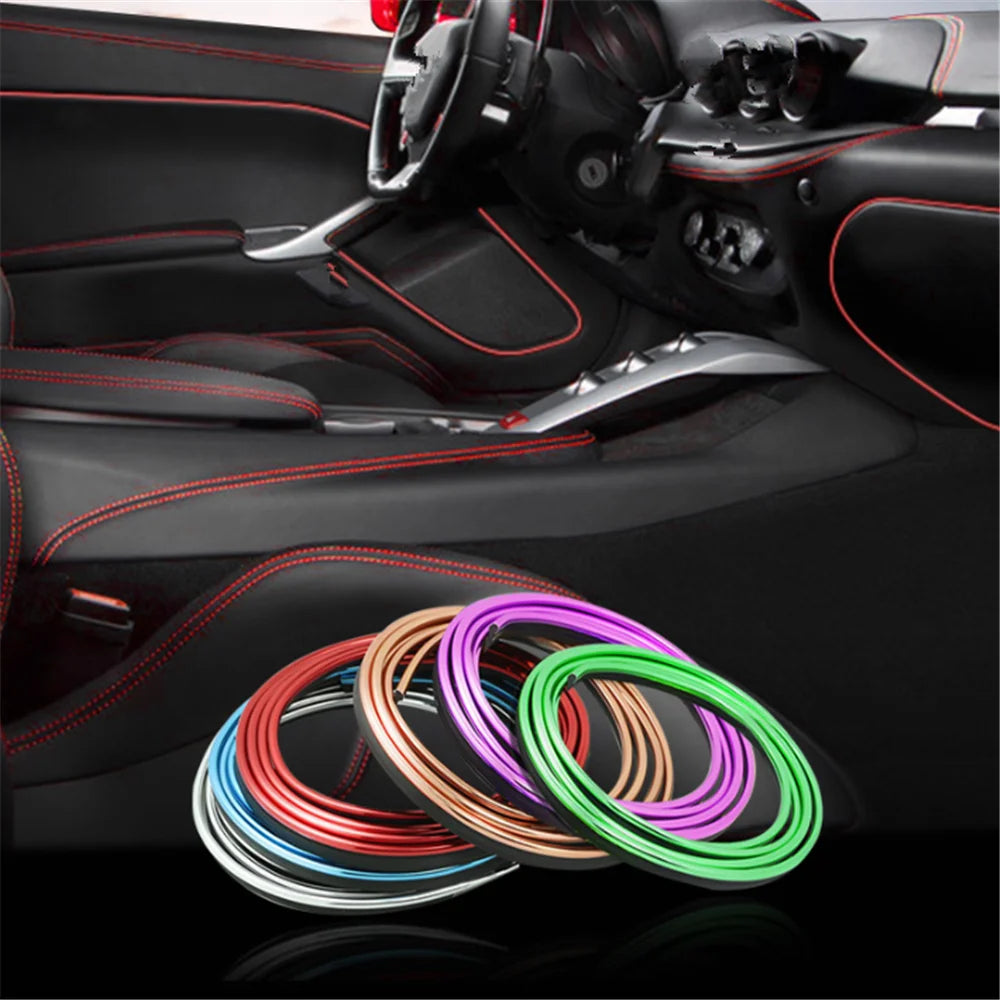 Acessórios para carro faixa decorativa para Audi A1 A2 A3 A4 A5 A6 A7 A8 Q2