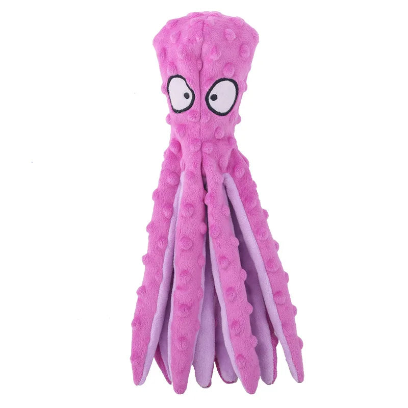 Brinquedos de pelúcia de dinossauro para cães e gatos, brinquedos interativos para mastigar.