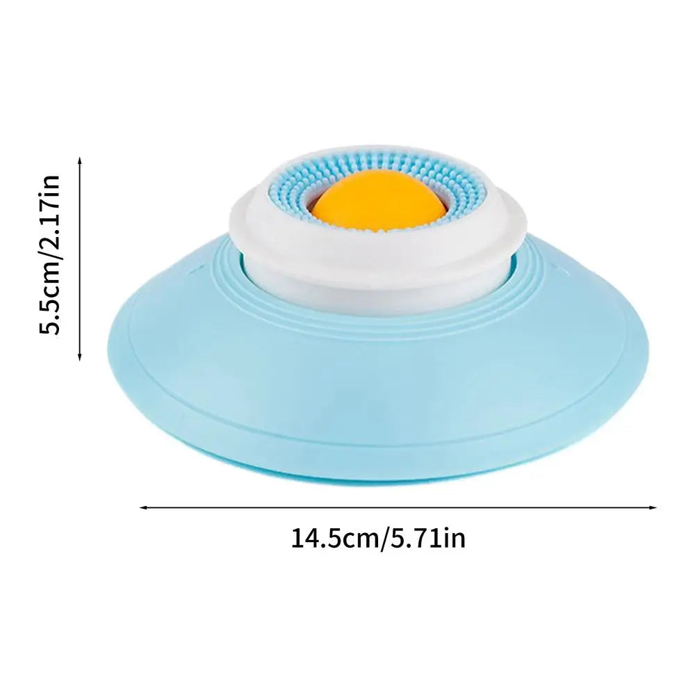 Brinquedo interativo Pets Lick Toys para cães, alimentador lento e dispensador de ração.