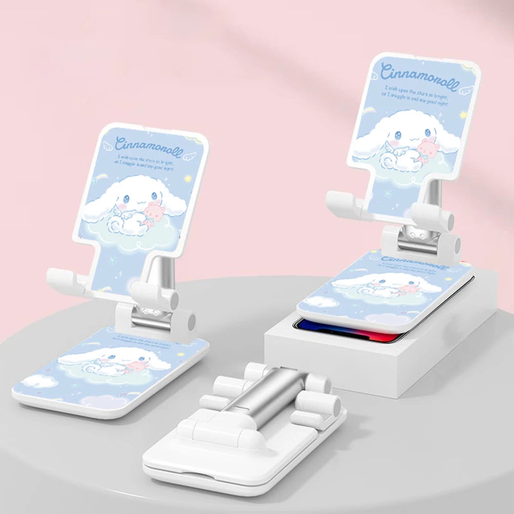 Sanrio Schreibtisch Handyhalter Ständer Für IPhone IPad Verstellbarer Desktop Tablet Halter Universeller Tisch Handy Ständer