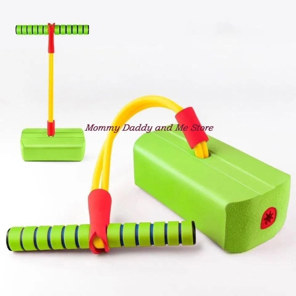 Brinquedos de salto para desenvolvimento sensorial infantil, esportes ao ar livre, artigos para crianças, Froga…