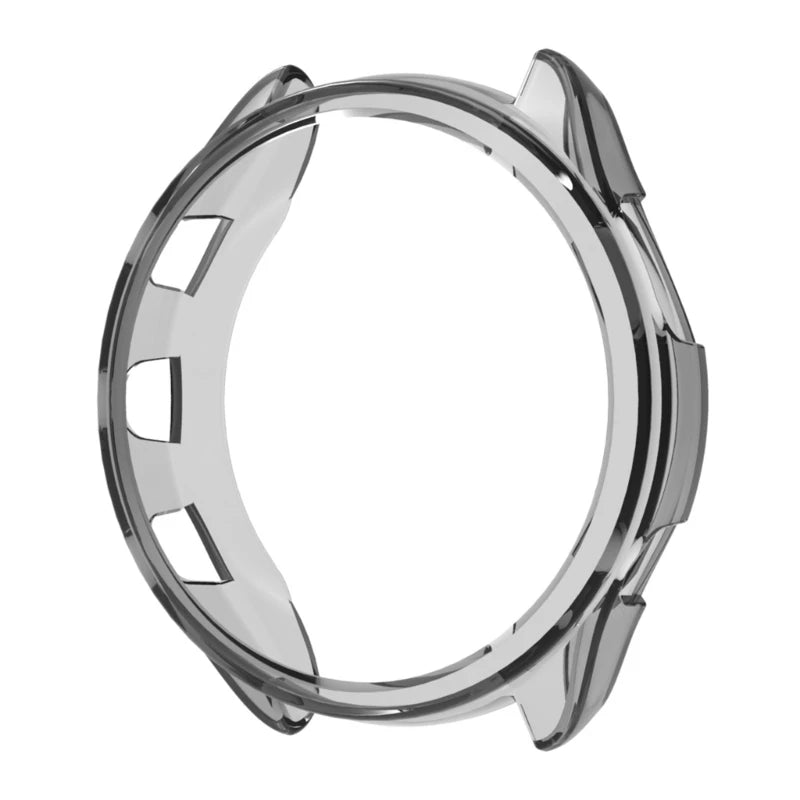 Capa protetora de TPU confortável para Garmin 965, resistente a arranhões