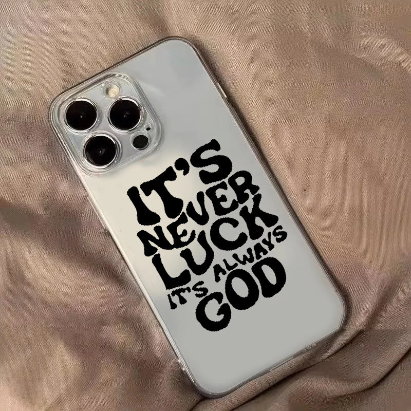 Capa de Telemóvel Premium com Frases Motivacionais / Minimalistas
