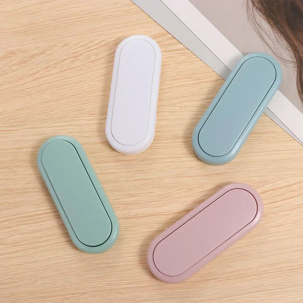 Children Security Protector Baby Safety Locks Plastic Protection Equipment Slot Locks Straps Solid Color Multipurpose