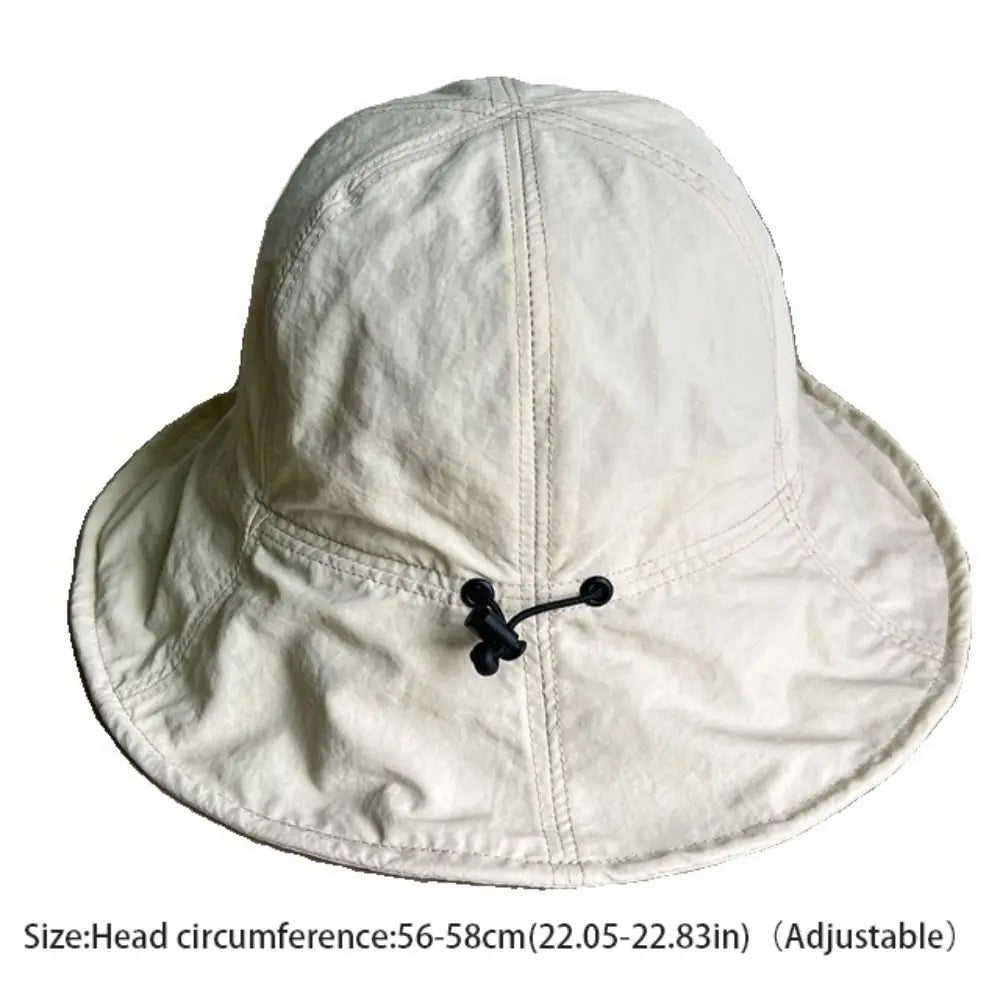 Chapéu de pescador dobrável e impermeável com proteção UV UPF 50+