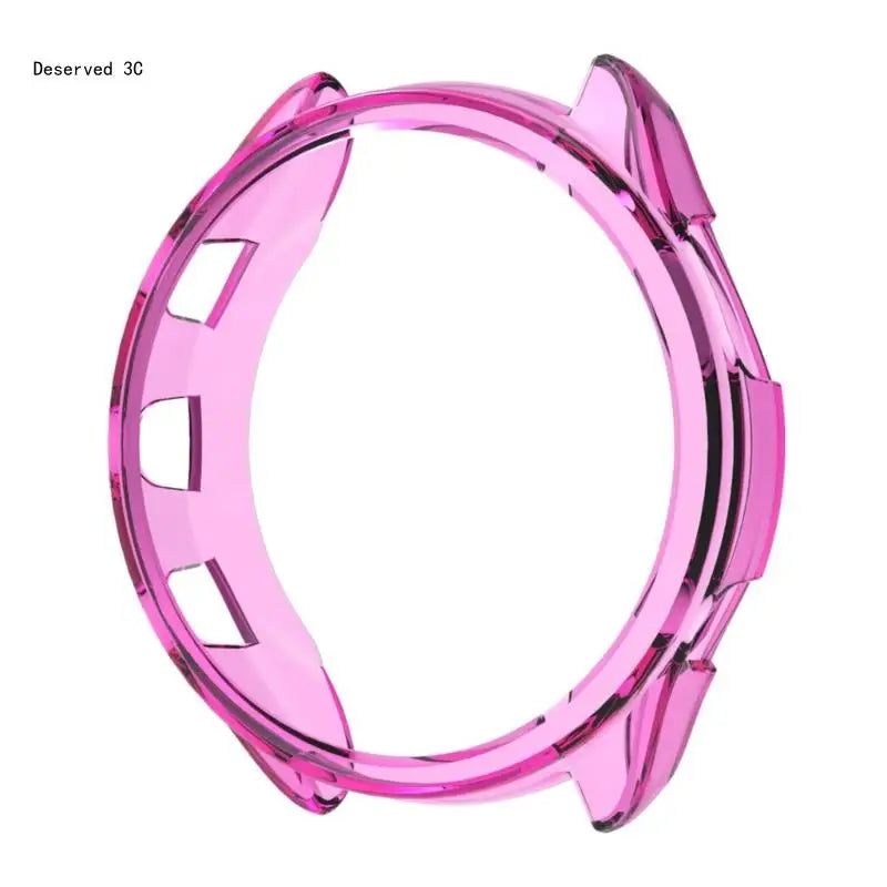 Capa protetora de TPU confortável para Garmin 965, resistente a arranhões