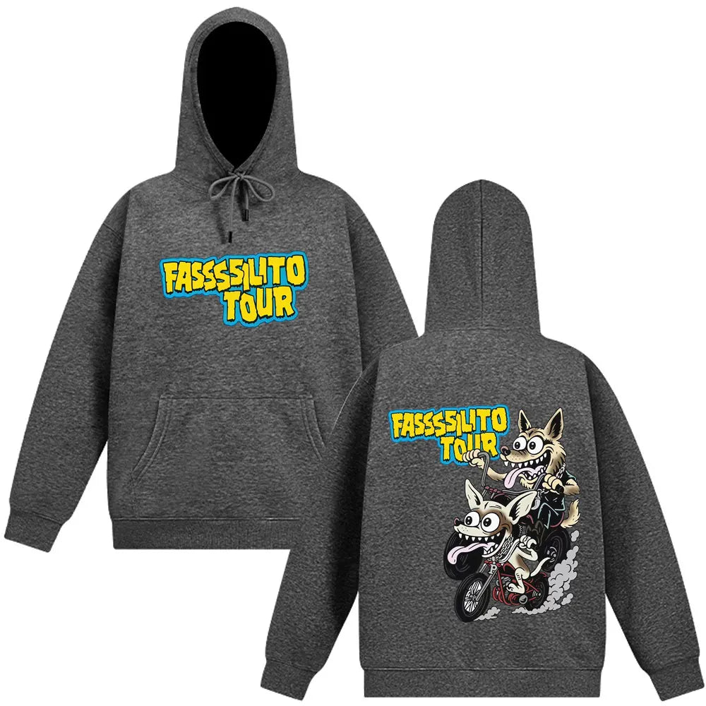 Rapper Lucho Rk La Pantera Ta Facil Álbum 2025 Fashion Print