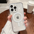 Capa Magnética Transparente com Carregamento Sem Fio Magnético Magesafe para iPhone 11