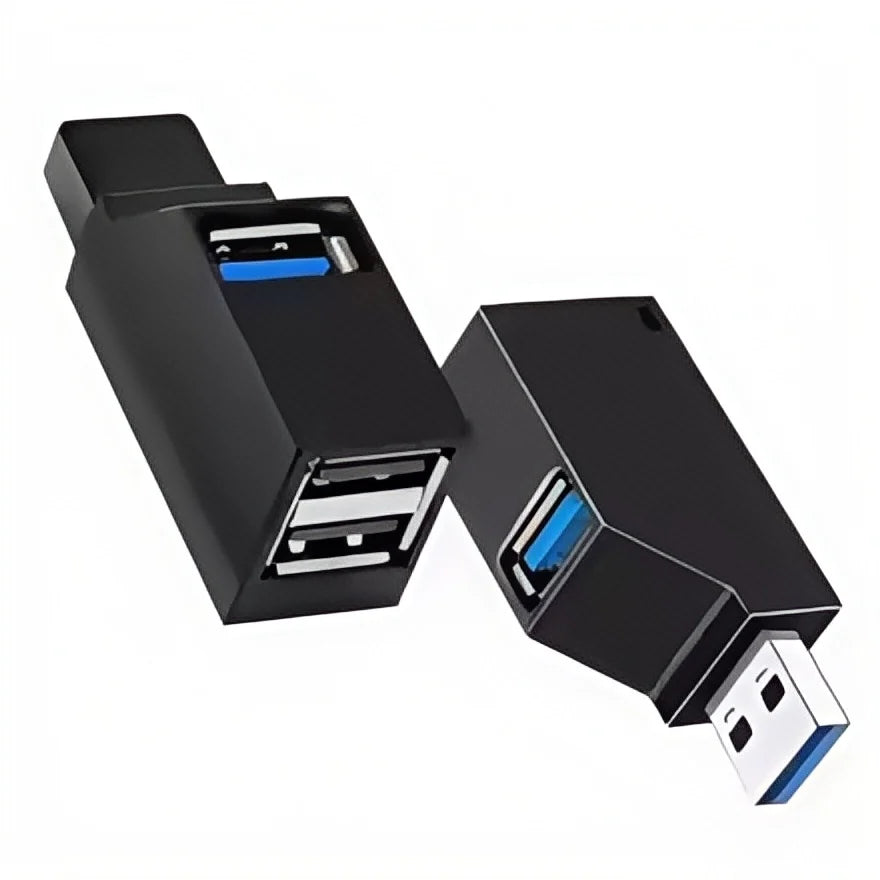 Hub USB 3.0 com 4 portas - Transferência de dados em alta velocidade (5 Gbps) para PC/Laptop…