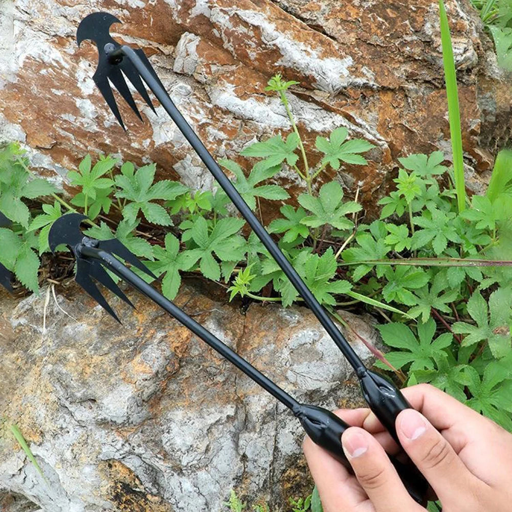 Garden Hoe Tool 2 in 1 Double Garden Hoe Cultivator Gardening Weed-Pul…