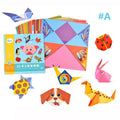 Livro educativo infantil criativo com animais para bebês, faça você mesmo, papel recortado à mão.