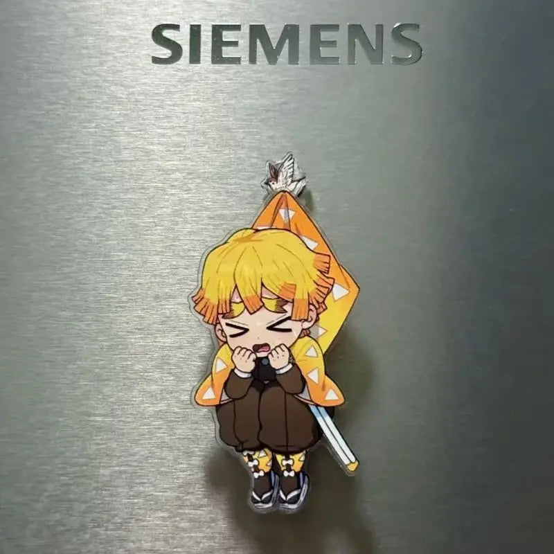 Figura Colecionável em Acrílico Demon Slayer (Kimetsu no Yaiba)
