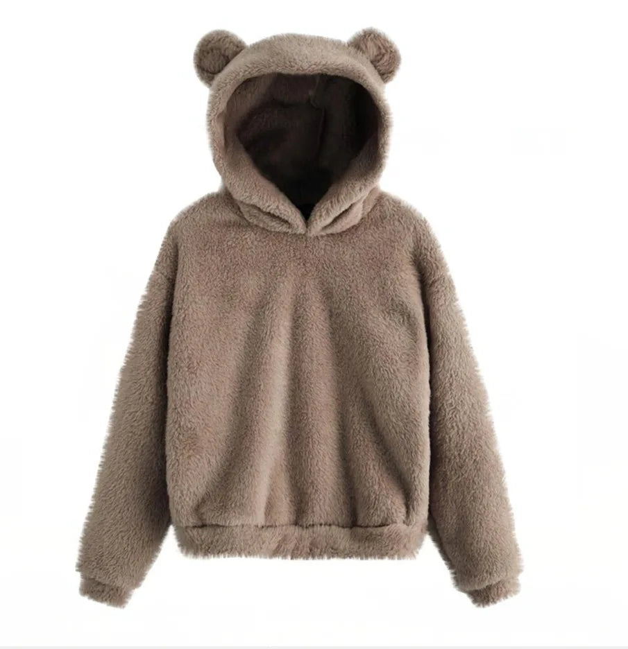 Suéter feminino de inverno estilo boho com gola alta, quente e casual.