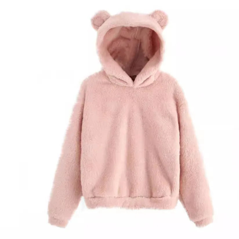 Suéter feminino de inverno estilo boho com gola alta, quente e casual.