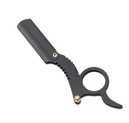 Manual da Navalha de Barbeiro para Corte de Cabelo, Barba e Sobrancelhas