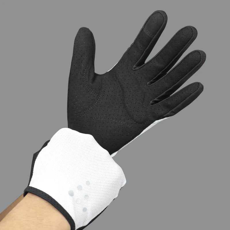 Sports-cycling-gloves-men-women-dot-bike-gloves-full-finger-luvas-guan…