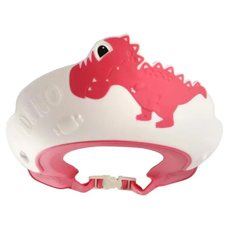 Children Bathing Shower Cap Hat Safe Shampoo Shower Bathing Bath Protect Soft Cap Hat For Baby Wash Bath Caps Cup Hair Shield