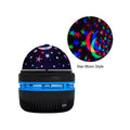 Luzes noturnas LED com céu estrelado, projetor USB, lâmpada, bola mágica, lua e estrelas…