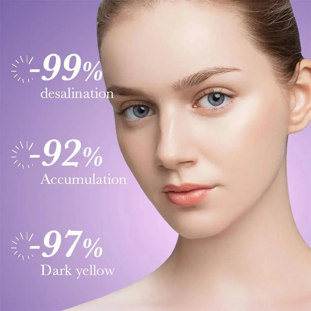 Creme Clareador Facial e Removedor de Sardas com Nicotinamida e Clareador