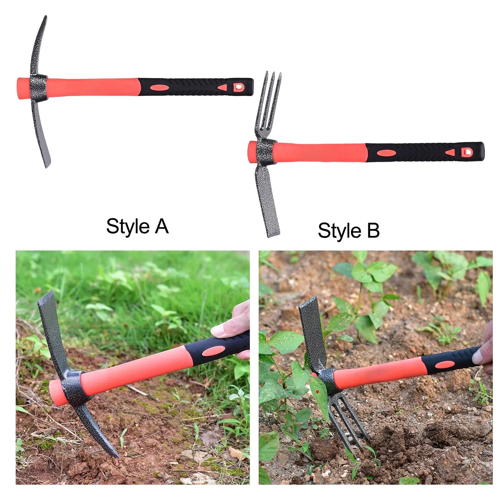 Garden-hoe-and-cultivator-rustproof-finish-gardening-planting-tool-for…